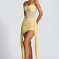 Fiorella Mini Dress - Lemon
