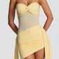 Fiorella Mini Dress - Lemon