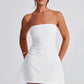 Fleur Mini Dress - Ivory