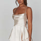 Florence Playsuit - Champagne