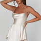 Florence Playsuit - Champagne