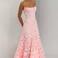 Francis Maxi Dress - Blush