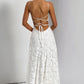 Francis Maxi Dress - Ivory