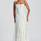 Francis Maxi Dress - Ivory