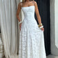 Francis Maxi Dress - Ivory