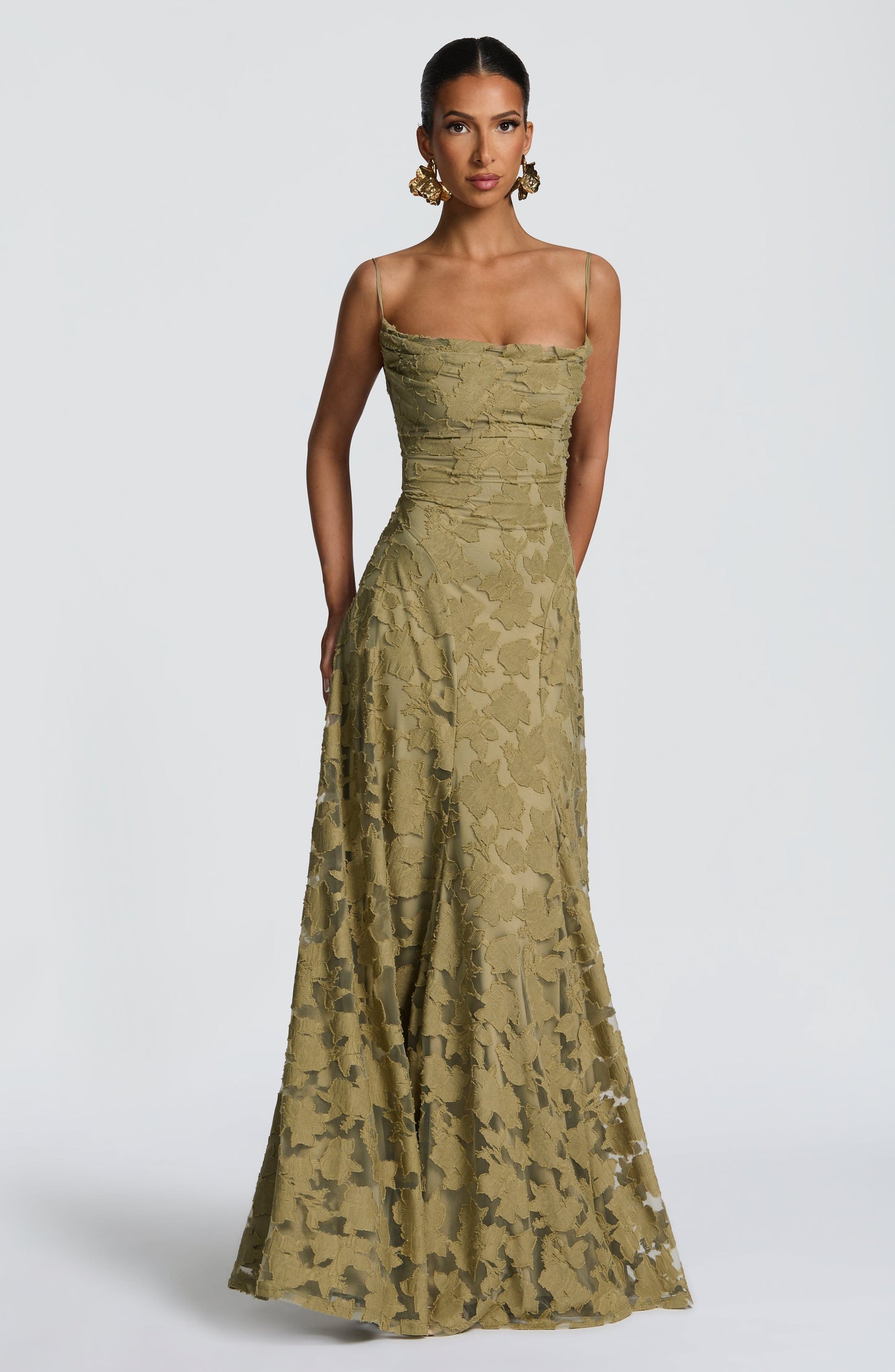 Francis Maxi Dress - Sage