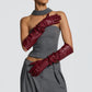Frankie Gloves - Burgundy