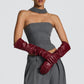 Frankie Gloves - Burgundy