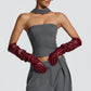 Frankie Gloves - Burgundy