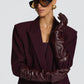 Frankie Gloves - Plum