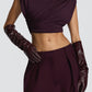 Frankie Gloves - Plum