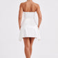Freja Mini Dress - Ivory