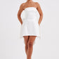 Freja Mini Dress - Ivory