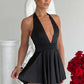 Gaia Playsuit - Black