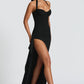 Genette Maxi Dress - Black