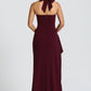Genette Maxi Dress - Cherry Lacquer