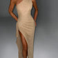 Genevieve Maxi Dress - Gold Sparkle