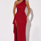 Genevieve Maxi Dress - Red Sparkle