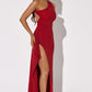 Genevieve Maxi Dress - Red Sparkle