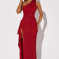 Genevieve Maxi Dress - Red Sparkle
