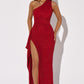 Genevieve Maxi Dress - Red Sparkle