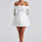 Georgianna Mini Dress - Ivory