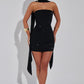 Ginni Mini Dress - Black