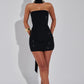Ginni Mini Dress - Black