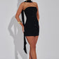 Ginni Mini Dress - Black