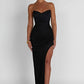 Giovanna Maxi Dress - Black