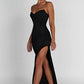 Giovanna Maxi Dress - Black