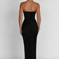 Giovanna Maxi Dress - Black