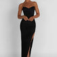 Giovanna Maxi Dress - Black