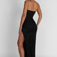 Giovanna Maxi Dress - Black