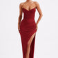 Giovanna Maxi Dress - Wine