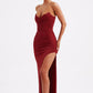 Giovanna Maxi Dress - Wine