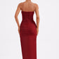 Giovanna Maxi Dress - Wine