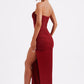 Giovanna Maxi Dress - Wine