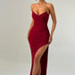 Giovanna Maxi Dress - Wine