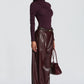 Glenda Pants - Plum