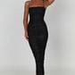 Gracie Maxi Dress - Black Sparkle