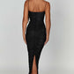 Gracie Maxi Dress - Black Sparkle
