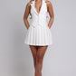 Gretchen Mini Skirt - Ivory