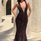 Guinevere Maxi Dress - Plum Brown