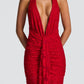 Guinevere Maxi Dress - Red