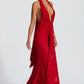 Guinevere Maxi Dress - Red