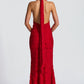 Guinevere Maxi Dress - Red