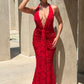 Guinevere Maxi Dress - Red