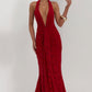 Guinevere Maxi Dress - Red
