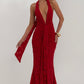 Guinevere Maxi Dress - Red